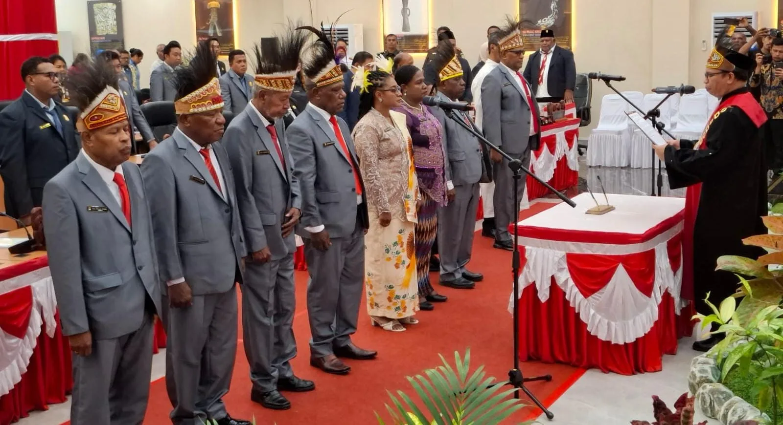 9 Anggota DPR Kota Jayapura Mekanisme Pengangkatan Periode 2024-2029 Resmi Dilantik, Setelah 7 Bulan Penantian