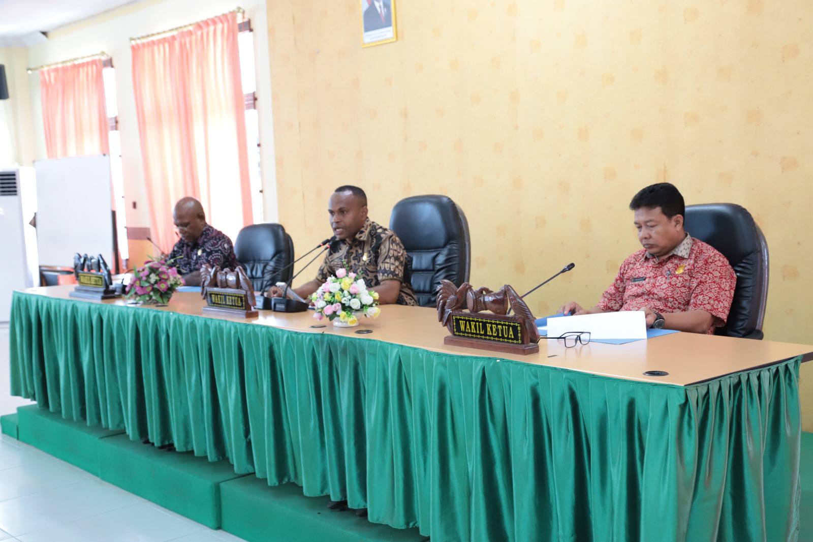 Penetapan Jadwal Kegiatan Dewan Perwakilan Rakyat Kota Jayapura Periode Januari sampai dengan Maret Tahun 2026