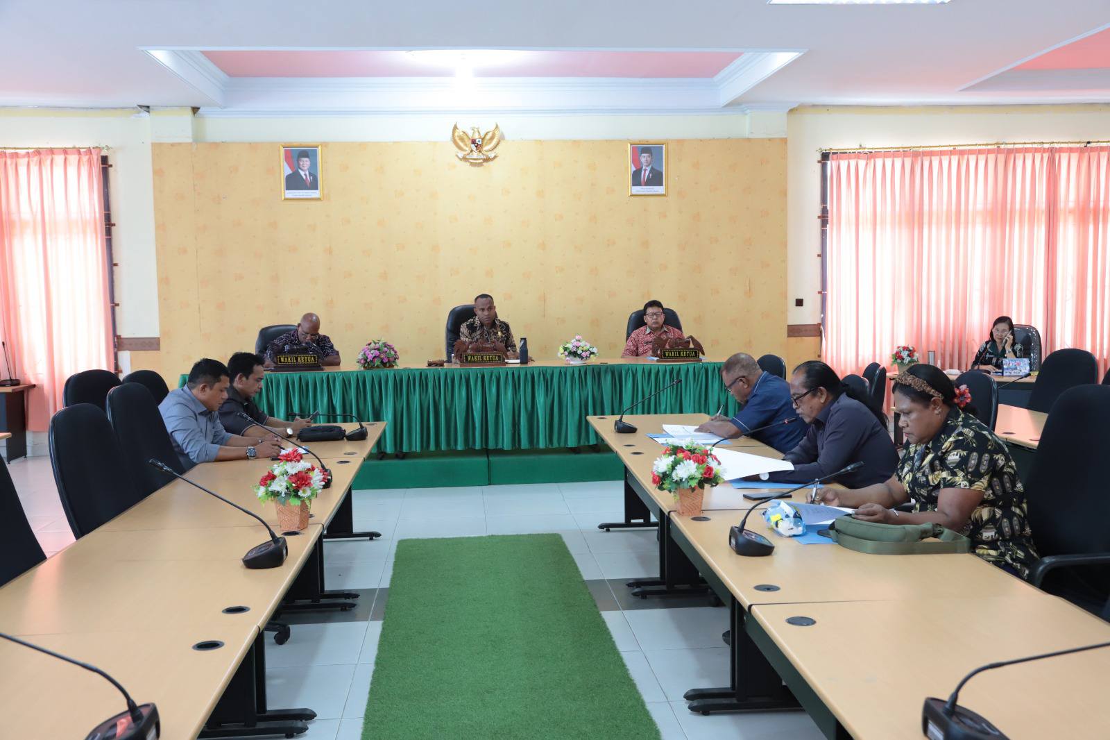 Penetapan Jadwal Kegiatan Dewan Perwakilan Rakyat Kota Jayapura Periode Januari sampai dengan Maret Tahun 2026