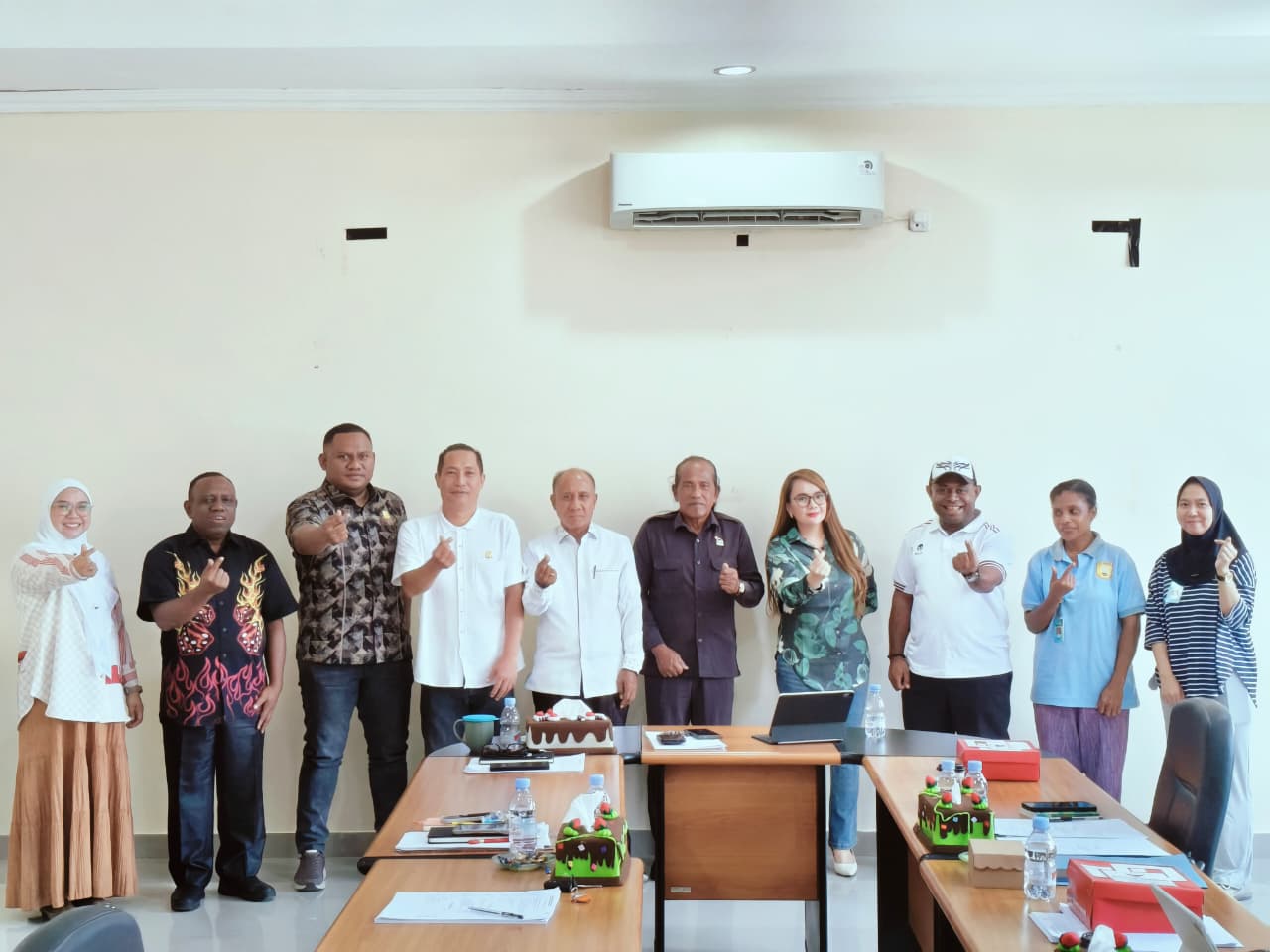 Komisi D DPR Kota Jayapura Dorong Penguatan SDM dan Anggaran RSUD Ramela