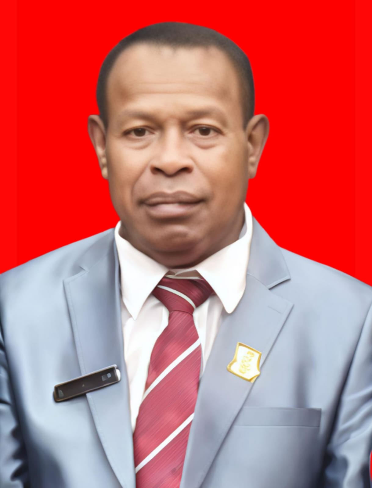 Pdt. Hein K. Mano, M.Si