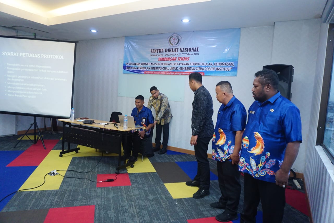 sentra diklat nasional